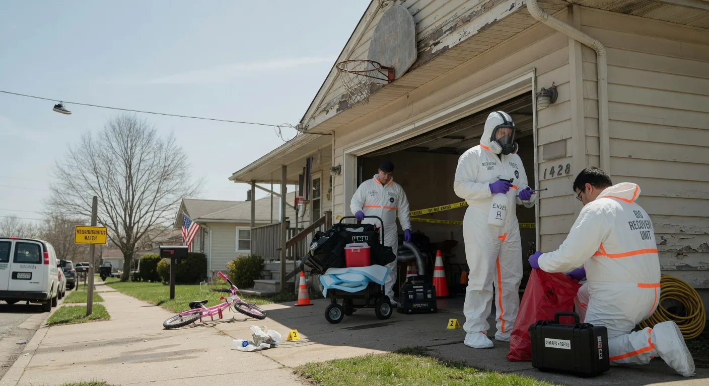 Biohazard Cleanup in Kelly, LA near me